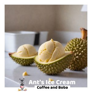 Durian Ice Cream 1