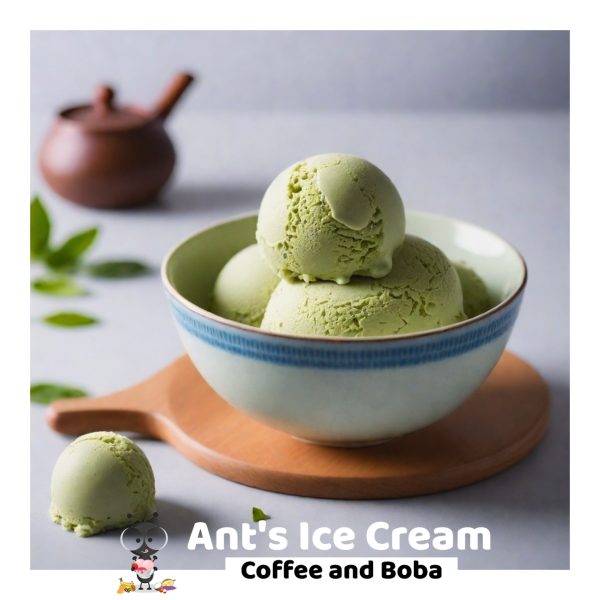 Green Tea Ice Cream