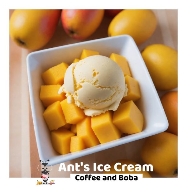 Mango Ice Cream 1