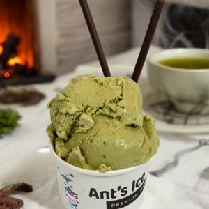 Matcha Green Tea Ice Cream Antsicecream