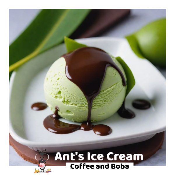 Pandan Mung Bean Ice Cream 1