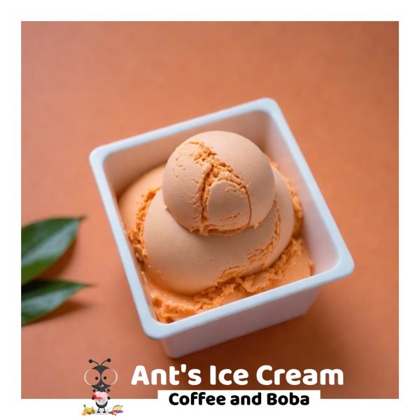 Thai Tea Ice Cream 1