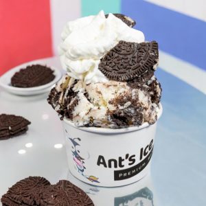 Cookies and Cream Ice Cream Antsicecream