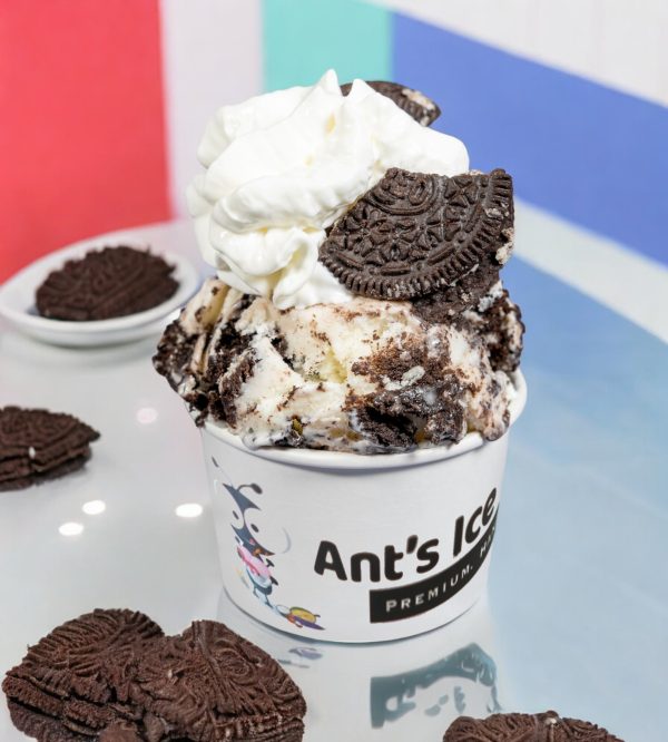 Cookies and Cream Ice Cream Antsicecream