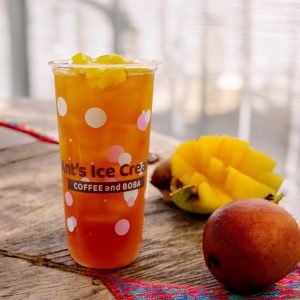 Mango Passion Green Fruit Tea SP