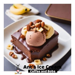 Chocolate Banana Ice Cream 1