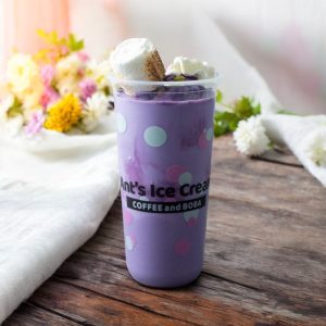 Taro Ube Ice Cream Float SP