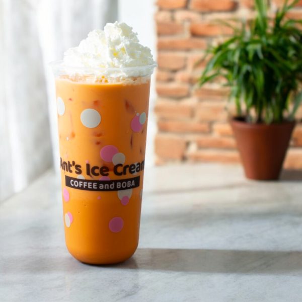 Thai Iced Tea w Whipped Cream SP