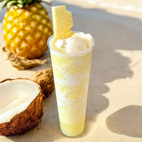 Pina Colada Ice Cream Float SP