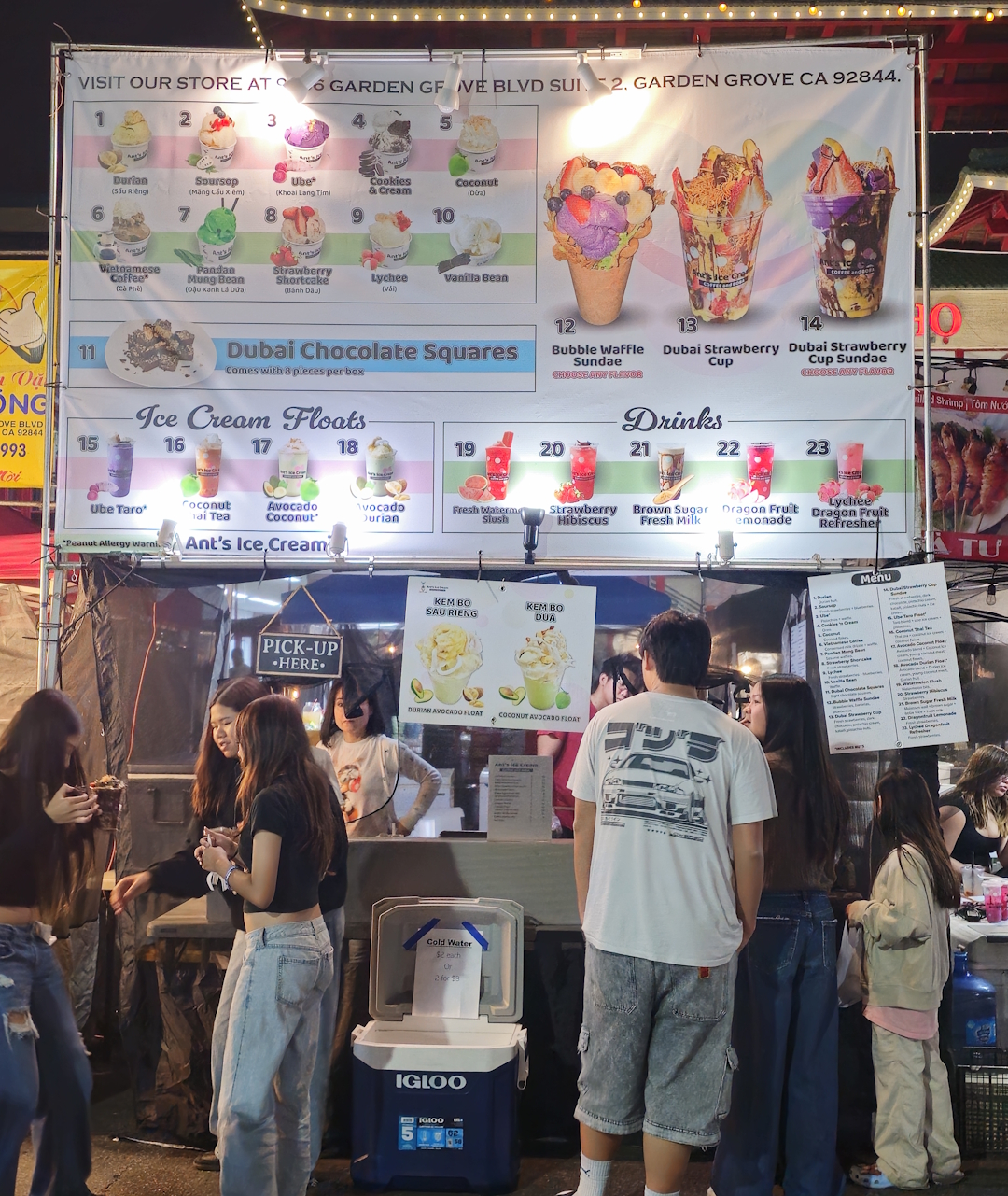 Phước Lộc Thọ Night Market June 13, 2025